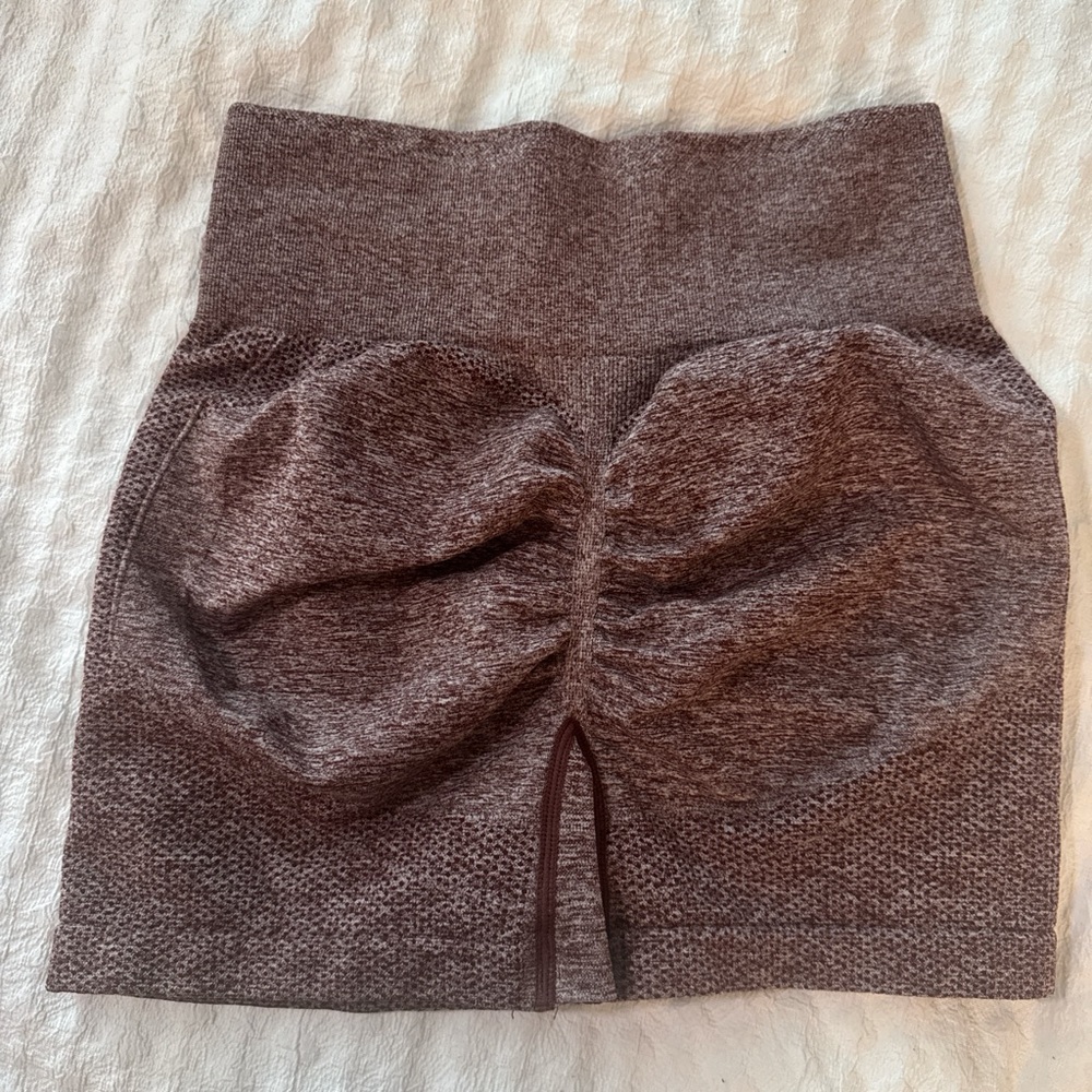 Source Unknown Brown Athletic Shorts